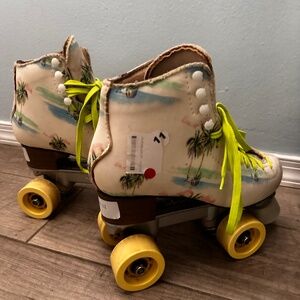 Farm Rio roller skates - new with tags!